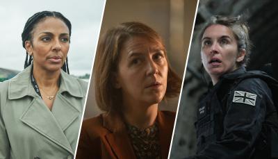 Marsha Thomason as Jenn in 'The Bay' Season 5; Gemma Whelan as Sarah in 'The Tower' Season 3; Vicky McClure as Lana in 'Trigger Point' Season 2