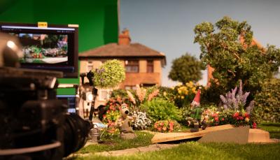 Wallace & Gromit: Vengeance Most Fowl Behind the Scenes Still