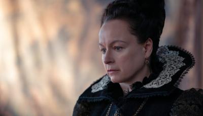 Samantha Morton in "The Serpent Queen" Season 2 