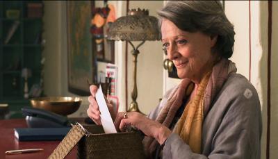 Maggie Smith as Muriel Donnelly in 'The Best Exotic Marigold Hotel'