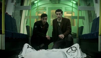 George Rexstrew and Jayden Revri in "Dead Boy Detectives"