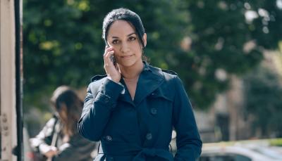 Archie Panjabi in "Hijack" Season 2