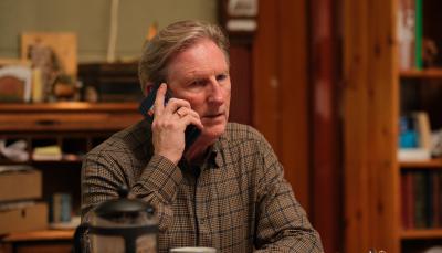 Picture shows: Adrian Dunbar in the title role of Ridley