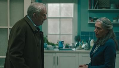 Jonathan Pryce and Saskia Reeves in 'Slow Horses' Season 4