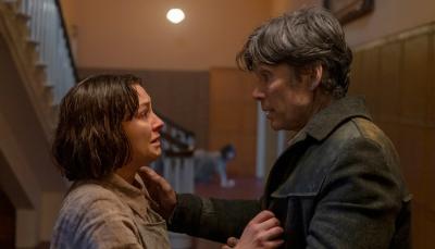 Cillian Murphy and Emily Watson in "Small Things Like These"