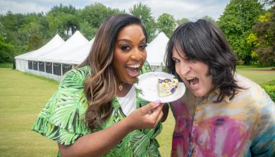 Alison Hammond and Noel Fielding are the hosts for The Great British Baking Show Season 15