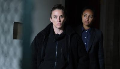 Vicky McClure as Lana Washington, Natalie Simpson as DS Helen Morgan in 'Trigger Point' Season 2