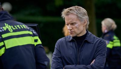 Marc Warren as Piet Van der Valk in 'Van der Valk' Season 4