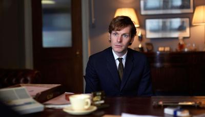Shaun Evans as Morse in 'Endeavour' Season 2