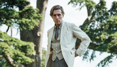 Jack Farthing as Thomas Royde in Agatha Christie's 'Towards Zero'