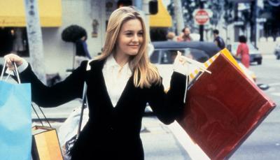 Alicia Silverstone as Cher in 'Clueless'