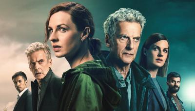 Nikesh Patel, Jessica Raine, and Peter Capaldi in 'The Devil's Hour' Season 2