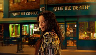 Nina Sosanya in 'Good Omens' Season 2