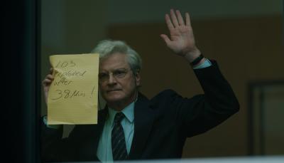 Colin Firth in "Lockerbie: A Search for Truth"