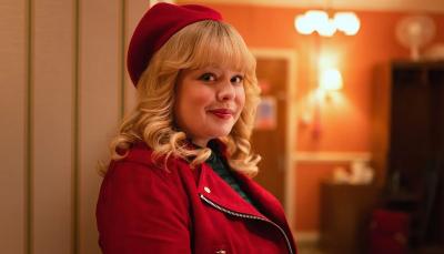 Nicola Coughlan as Joy in the 'Doctor Who' 2024 Christmas Special