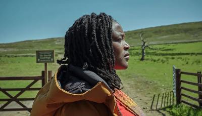Wunmi Mosaku as Riya Ajunwa in 'Passenger' Season 1