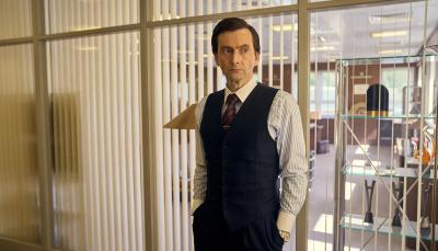 David Tennant as Lord Baddingham in 'Rivals' Season 1