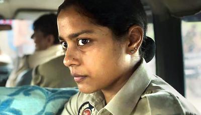 Shahana Goswami as Santosh in 'Santosh'