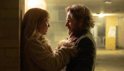 Anna Maxwell Martin as Delia Balmer and Shaun Evans as John Sweeney in 'Until I Kill You'