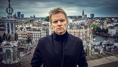 Marc Warren as Piet Van der Valk in 'Van der Valk's Season 4 Key Art