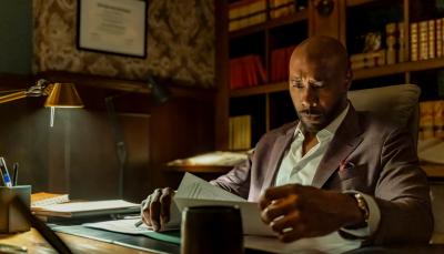 Morris Chestnut as Dr. Watson in 'Watson'