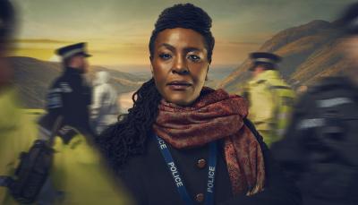 Sharon D Clarke as DCI Ellis in 'Inspector Ellis'