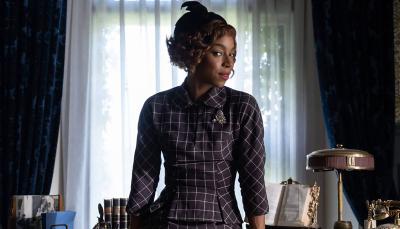 Pippa Bennett-Warner as Madeline Cain in 'Moonflower Murders'