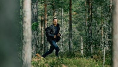 Michael Fassbender as Martian in 'The Agency'