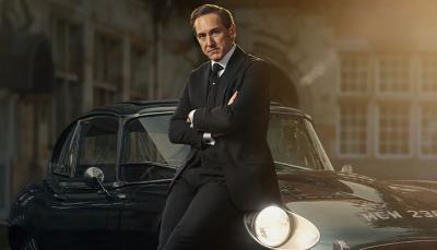 Bertie Carvel as Adam Dalgliesh in 'Dalgliesh's key art