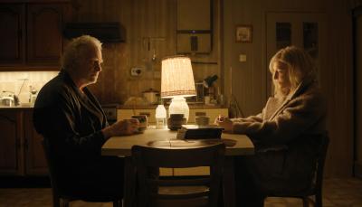 Kevin Kline as Stephen Brigstocke and Cate Blanchett as Catherine Ravenscroft in 'Disclaimer'