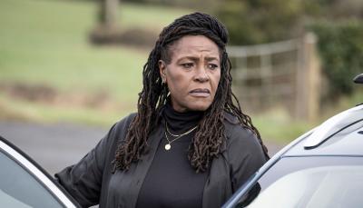 Sharon D Clarke as Ellis in 'Inspector Ellis' Season 1