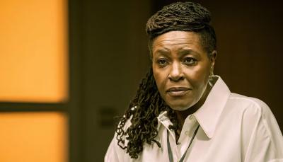 Sharon D Clarke as Ellis in 'Inspector Ellis' Season 1