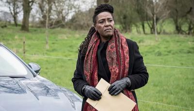 Sharon D Clarke as Inspector Ellis in 'Inspector Ellis' Season 1