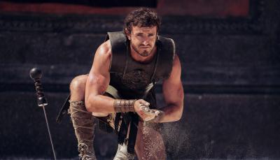 Paul Mescal as Lucius Verus in 'Gladiator II'