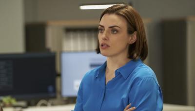 Nora Jane Noone as Claire Wallace in 'Hidden Assets' Season 2