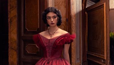 Deva Cassel as Angelica in "The Leopard"