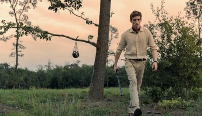 Eddie Redmayne in "The Day of the Jackal"