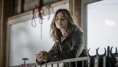 Jenna Coleman in "The Jetty"