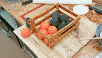 Dylan’s ‘Avocado & Orange Entremets’ Showstopper from 'The Great British Baking Show's Season 15 Pâtisserie Week    