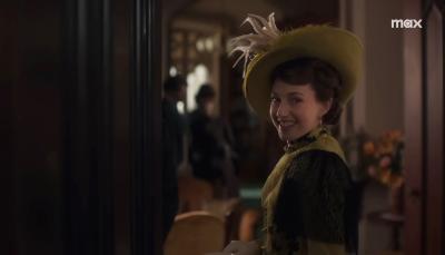 Carrie Coon in 'The Gilded Age' Season 3