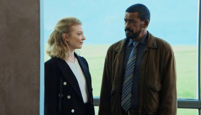 Natalie Dormer as Edie Hansen and Brendon Daniels as Forty Bell in 'White Lies'