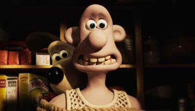A still from Wallace & Gromit: Vengeance Most Fowl 