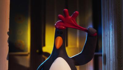 Feathers McGraw is no spring chicken in 'Wallace & Gromit: Vengeance Most Fowl'