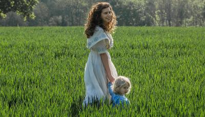 Philippa Coulthard as Helen in 'Howard's End'