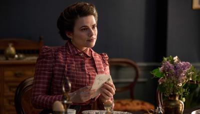 Hayley Atwell as Margaret Schlegel in 'Howards End'