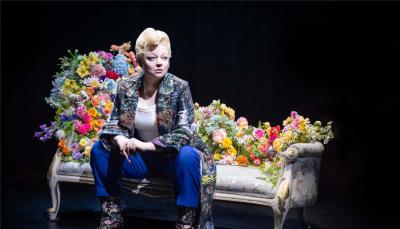 Sarah Snook in "The Picture of Dorian Gray"