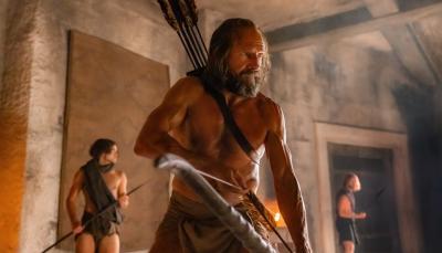 Ralph Fiennes in "The Return"
