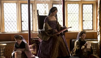 Claire Foy as Anne Boleyn in 'Wolf Hall' Season 1