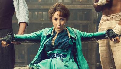 Erin Doherty as Mary Carr in 'A Thousand Blows' Season 1 Key Art