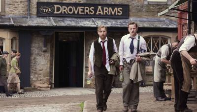 Samuel West & Callum Woodhouse as the Brothers Farnon in 'All Creatures Great & Small' Season 5